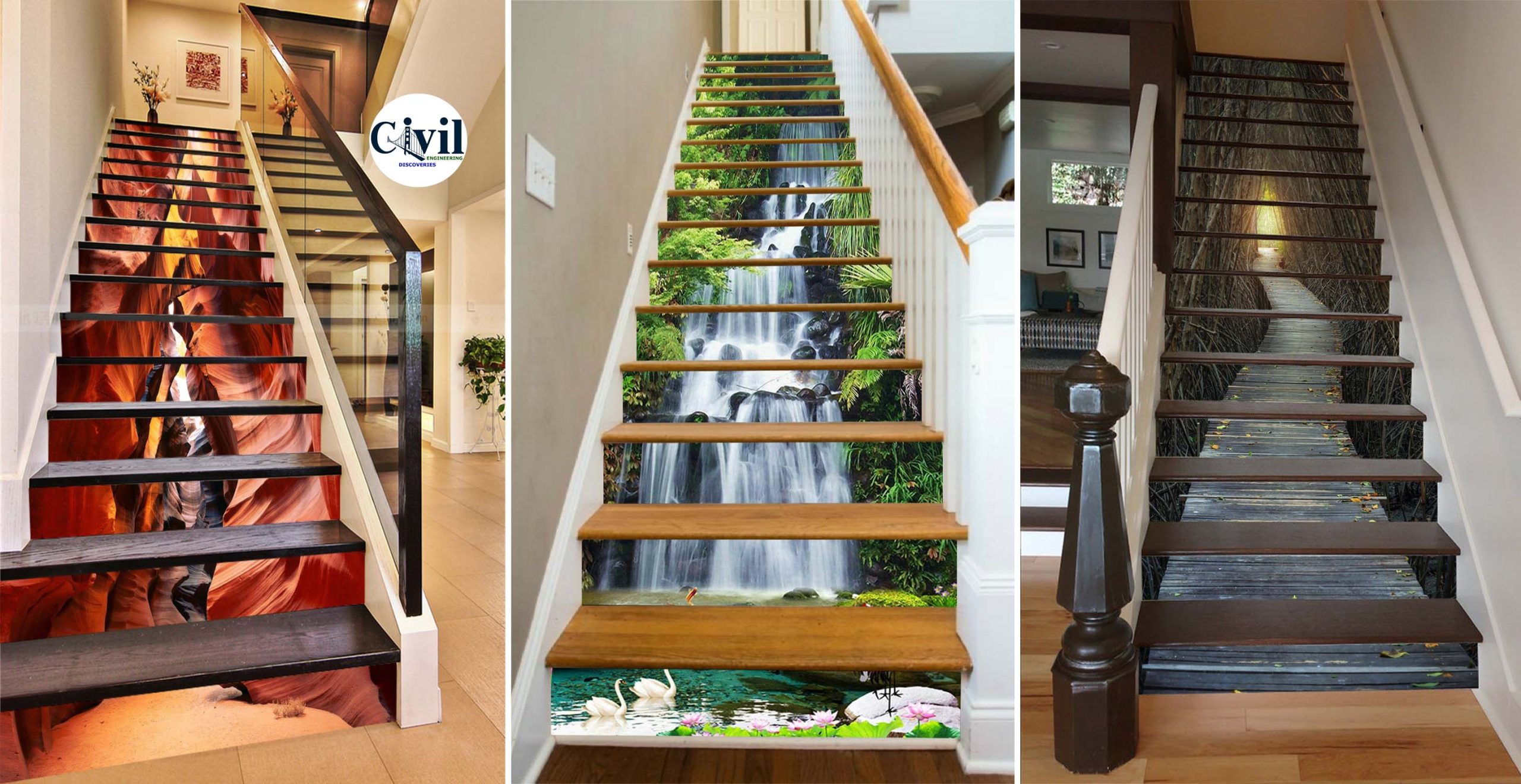 Staircase Decorating Ideas You'll Love