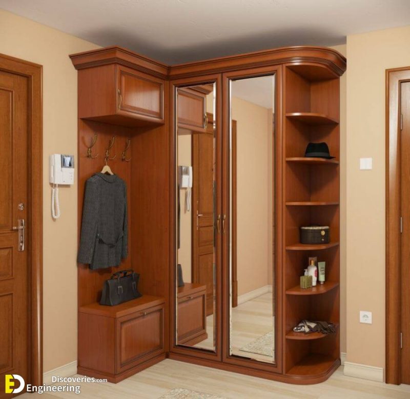 SpaceSaving Wardrobe Design Ideas You Need To Try Engineering