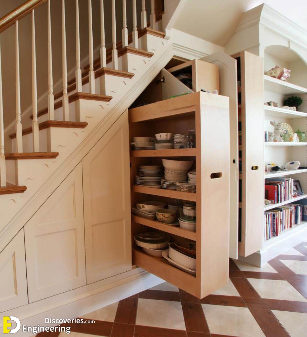 Glassware-Drawer-for-Storage-Space-Under-Stairs.jpg
