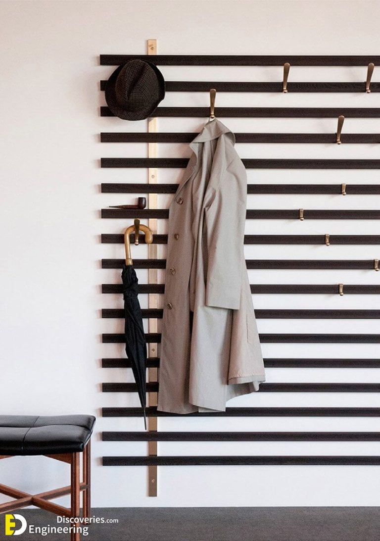 30 Super Cool Coat Rack Ideas You’ll Want In Your Home Engineering