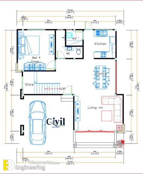 House-Design-9x11-Meter-30x36-Feet-4-Beds-Layout-floor-plan-scaledt.jpg