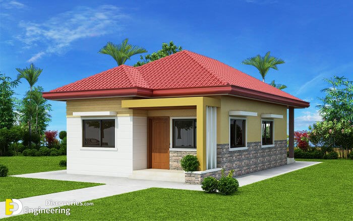 Simple Yet Elegant 3Bedrooms House Design | Engineering Discoveries