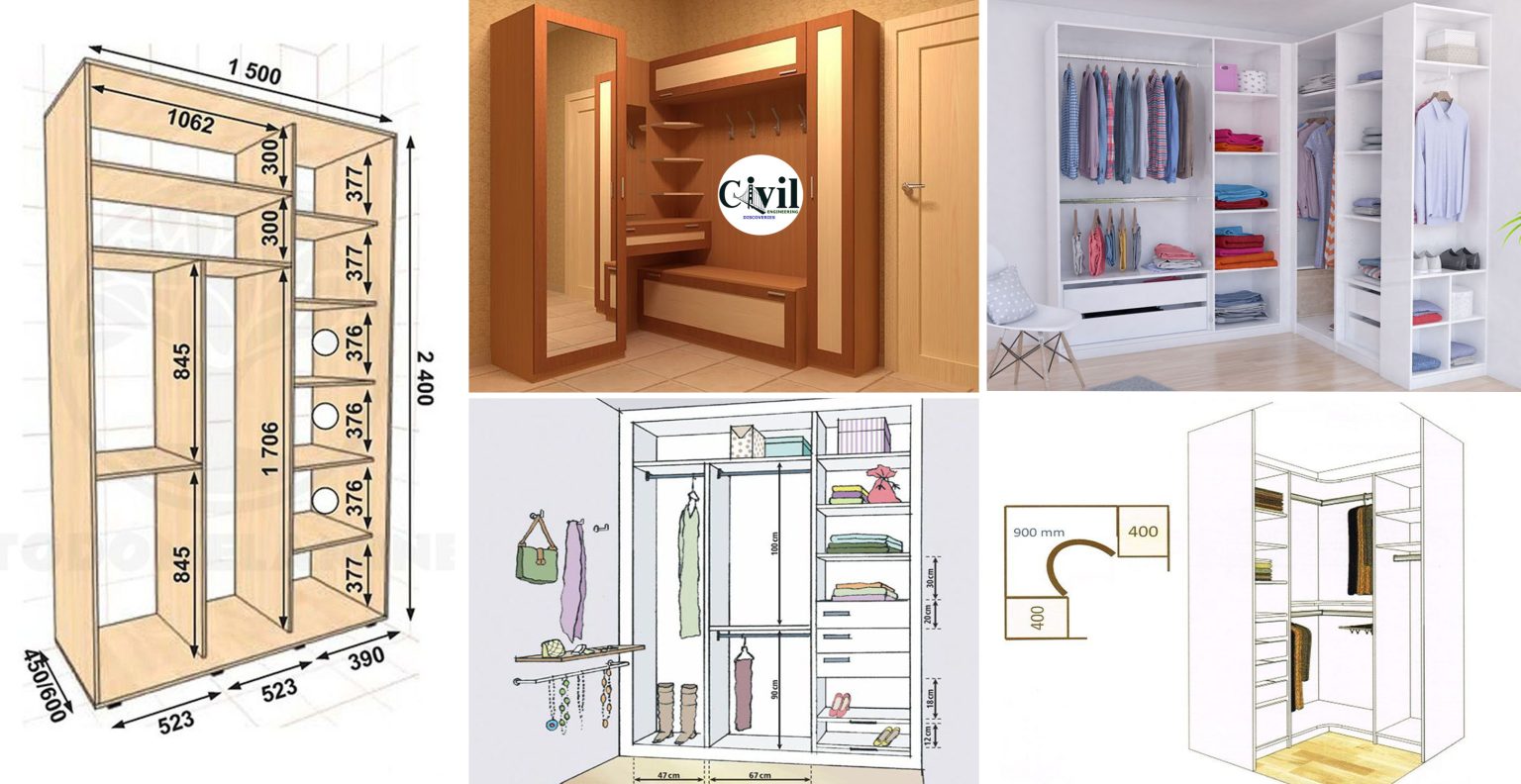 Space-Saving Wardrobe Design Ideas You Need To Try | Engineering ...