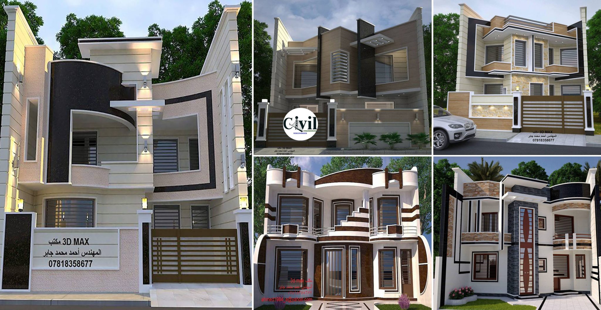 Modern Asian Exterior House Design Concepts | Engineering Discoveries