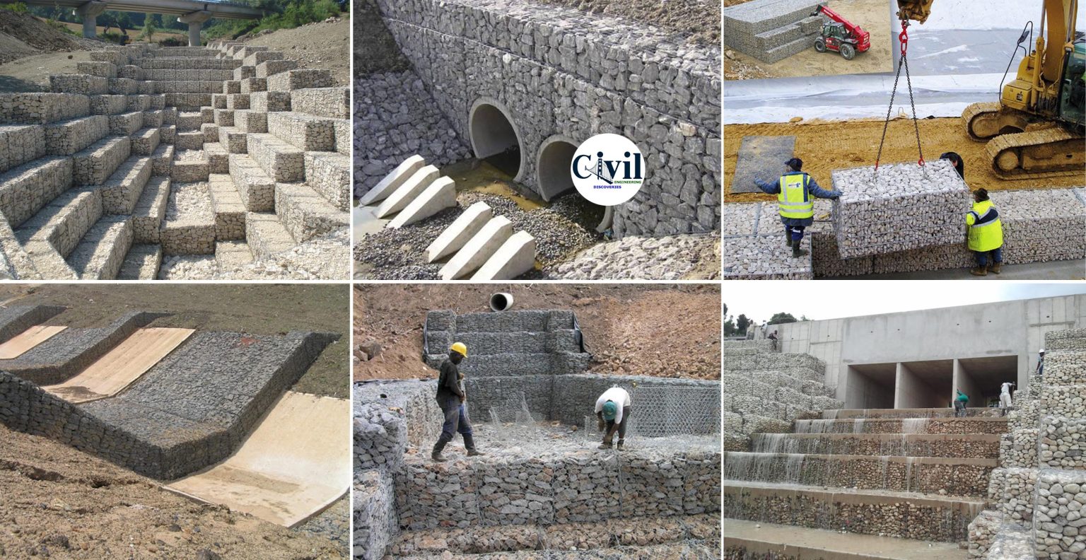 What Is Gabion? Gabion Types, Applications With 35 Amazing Project
