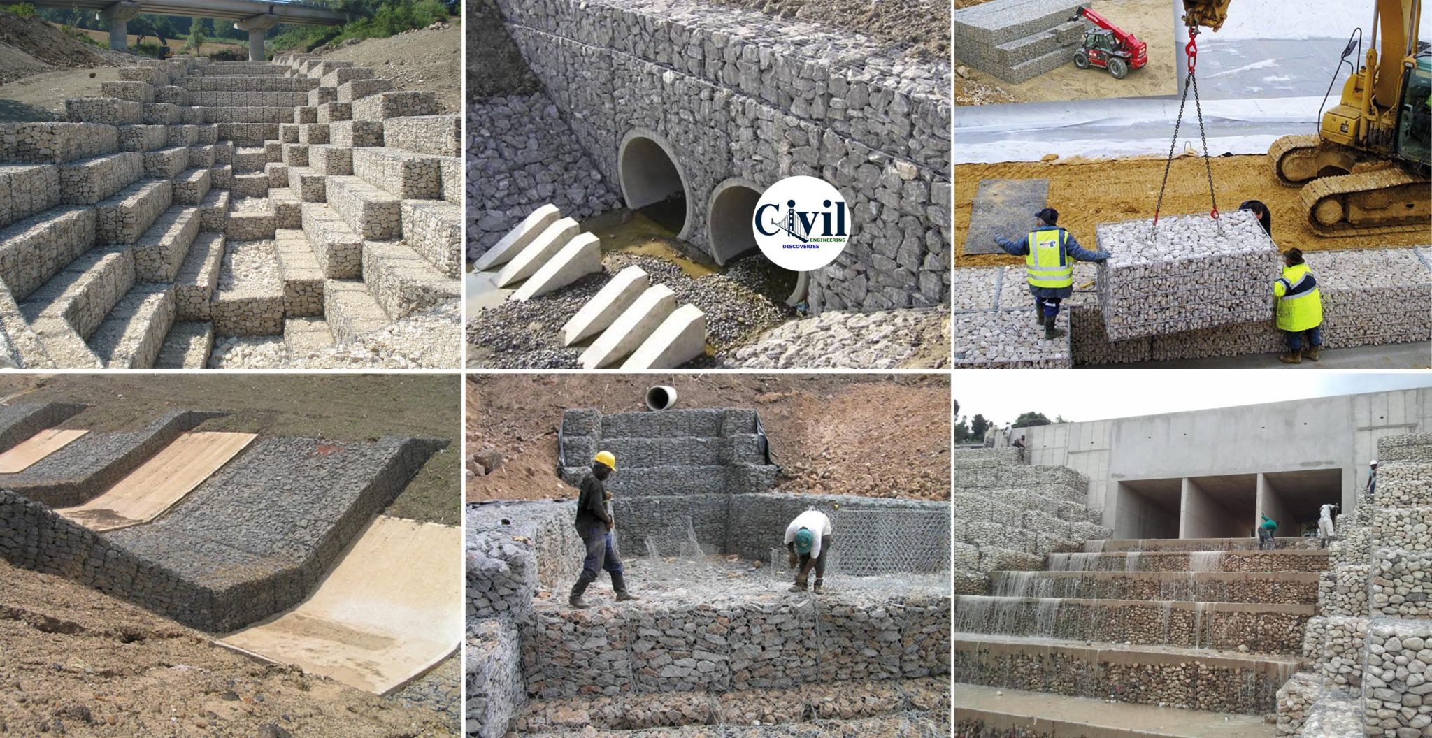 What Is Gabion? Gabion Types, Applications With 35 Amazing Project