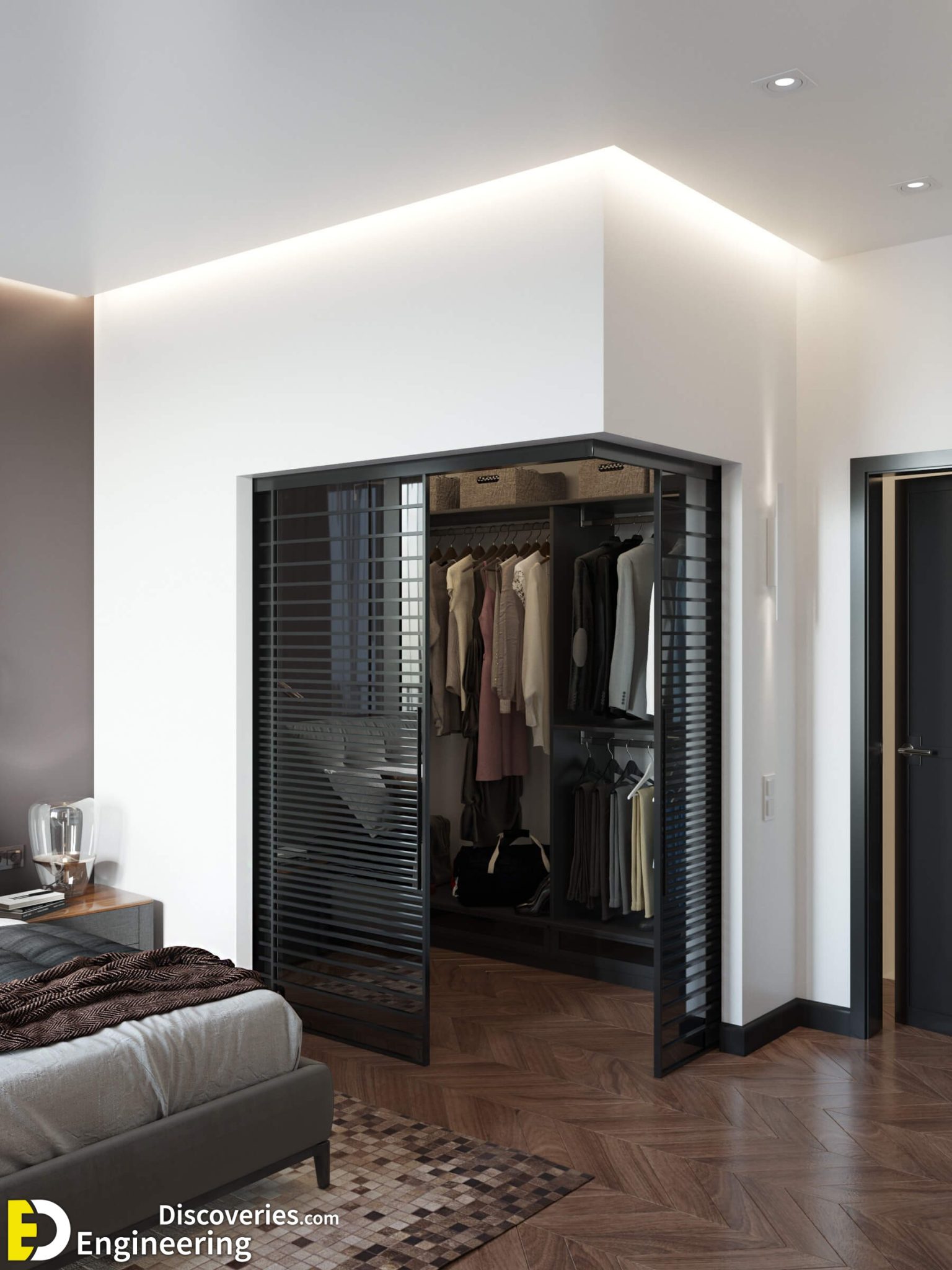 SpaceSaving Wardrobe Design Ideas You Need To Try Engineering