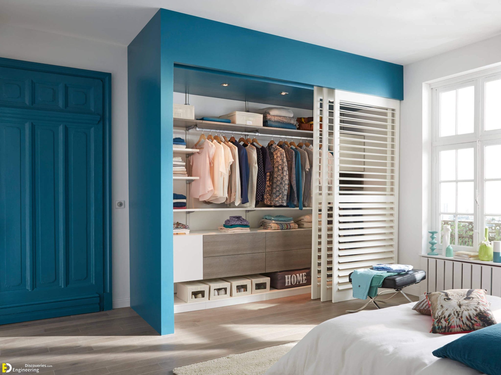 SpaceSaving Wardrobe Design Ideas You Need To Try Engineering