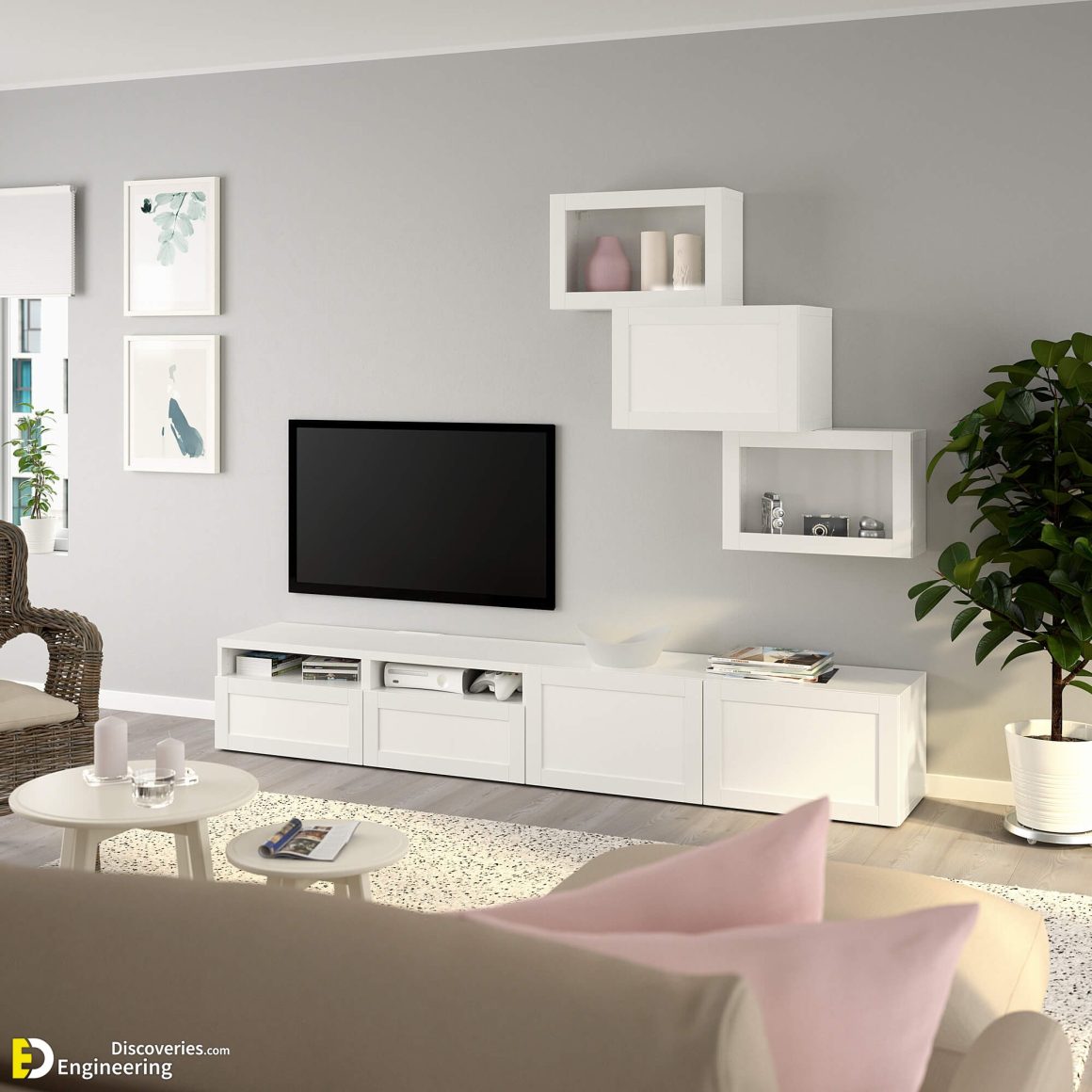 35 Unique Wall Unit Design Ideas For The Perfection Your Home