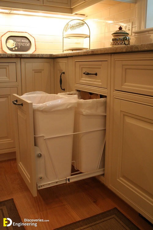 Modern Kitchen Trash Can Ideas That You Need To Check Out - Engineering  Discoveries