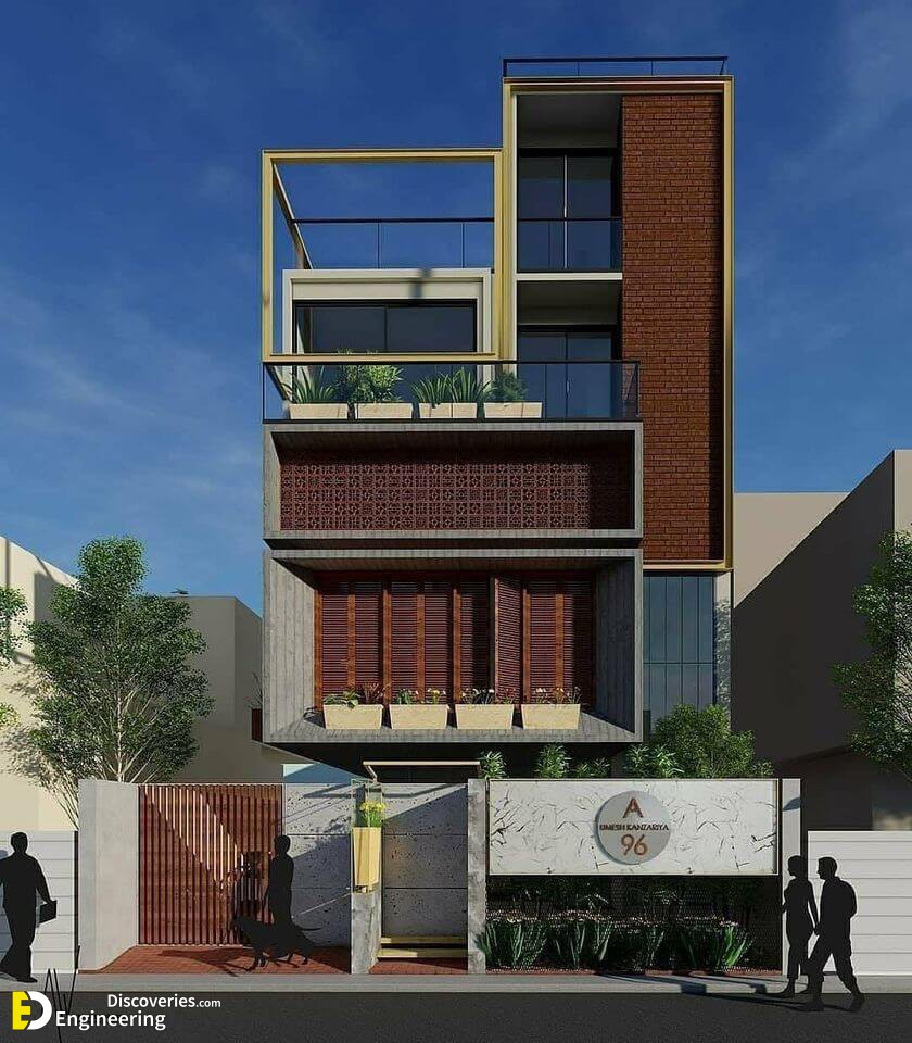 40 Top Beautiful Exterior House Designs ideas - Engineering Discoveries