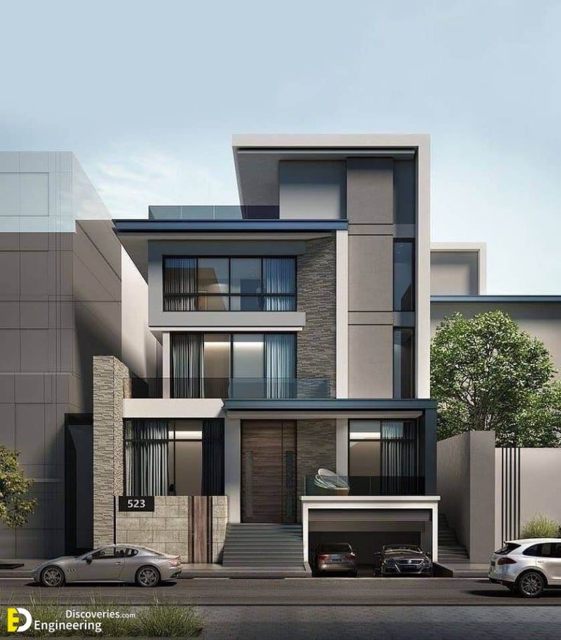 40 Top Beautiful Exterior House Designs ideas - Engineering Discoveries