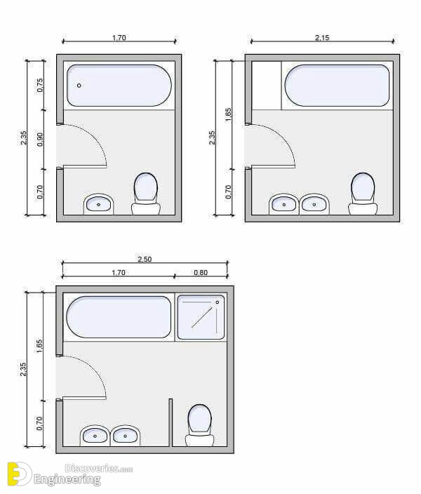 Standard Toilet Dimensions Engineering Discoveries