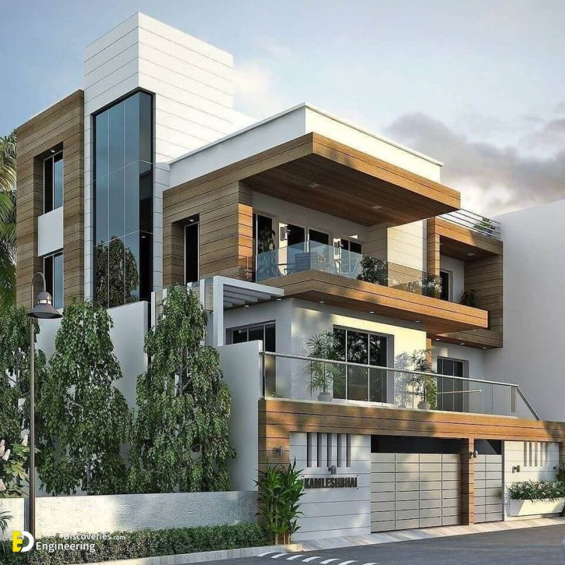 Top 55 Beautiful Exterior House Design Concepts - Engineering Discoveries