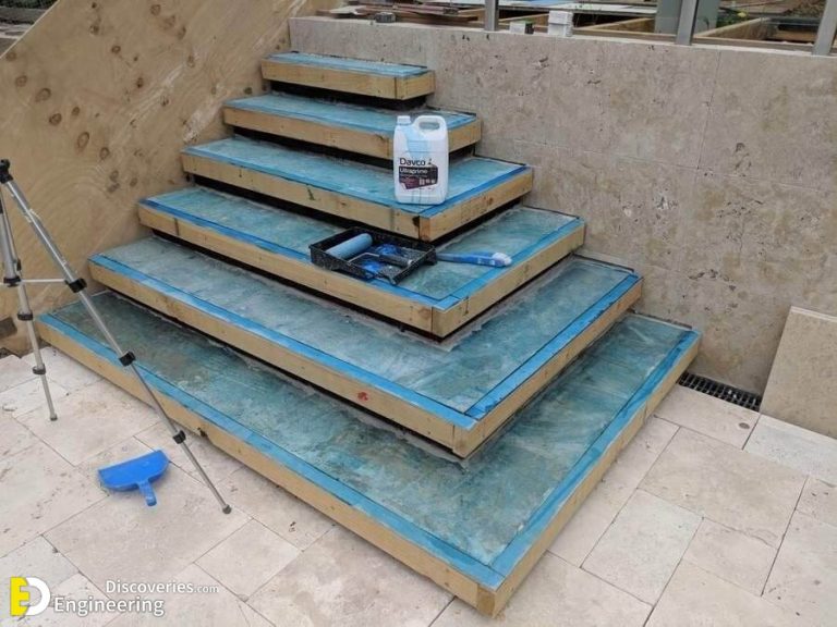 How To Build Floating Outdoor Steps Engineering Discoveries
