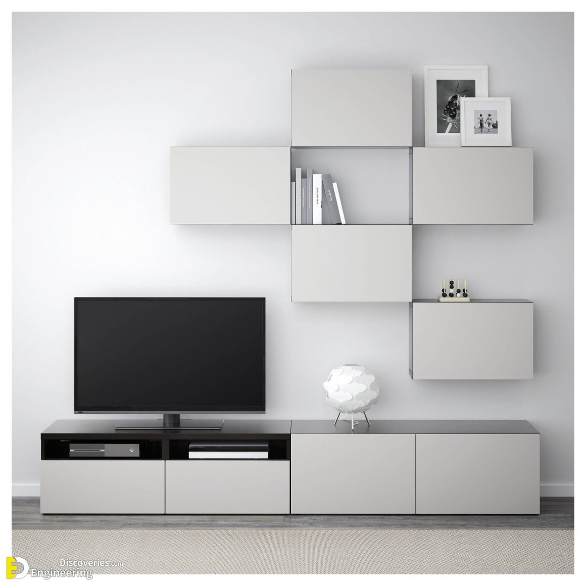 35 Unique Wall Unit Design Ideas For The Perfection Your Home