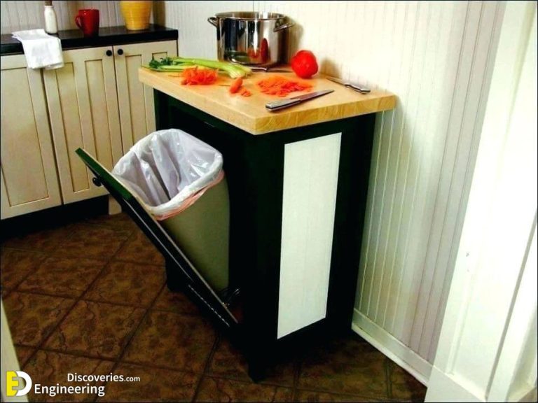 Modern Kitchen Trash Can Ideas That You Need To Check Out Engineering Discoveries