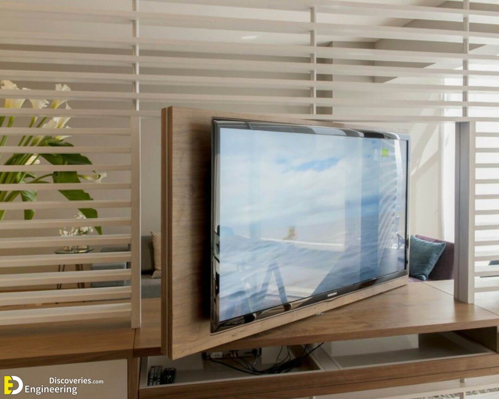 Elegant Rotating TV Stand Design IdeasYou’ll Love Engineering Discoveries