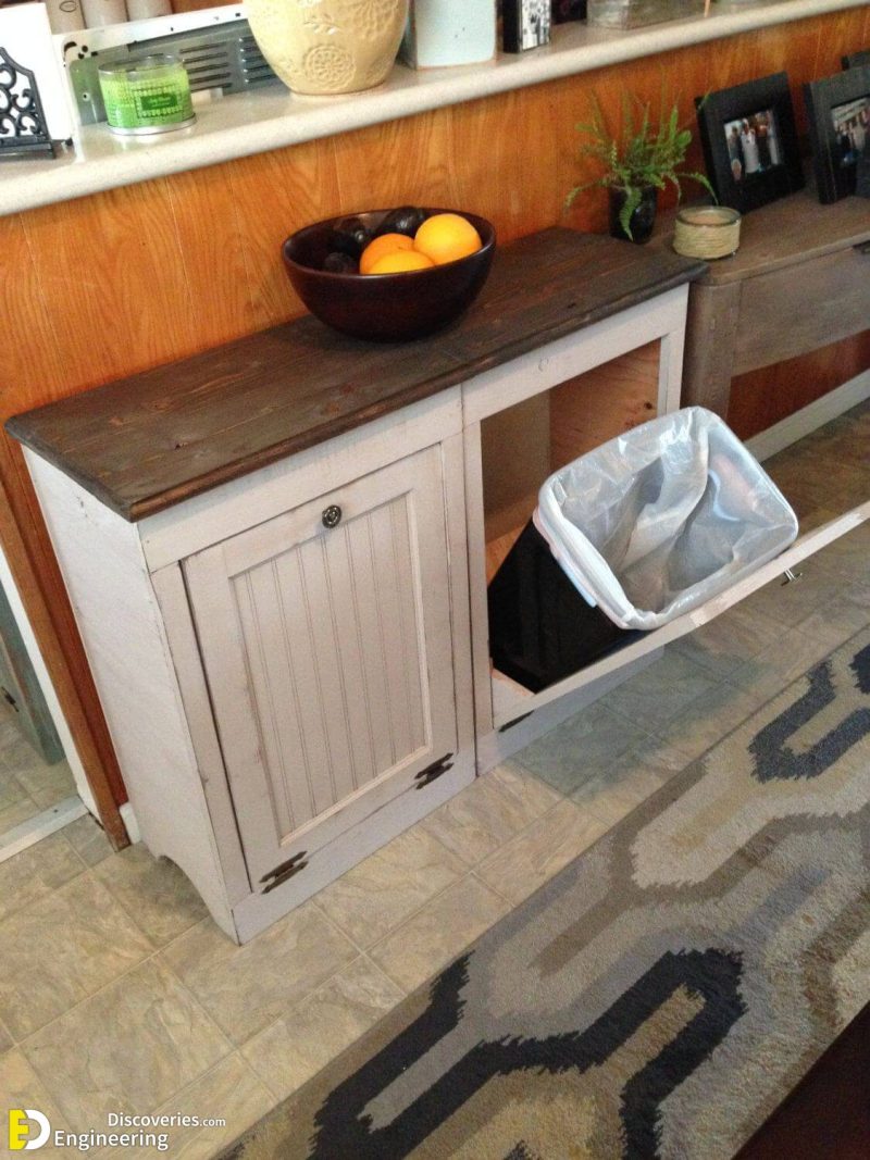 Modern Kitchen Trash Can Ideas That You Need To Check Out Engineering Discoveries