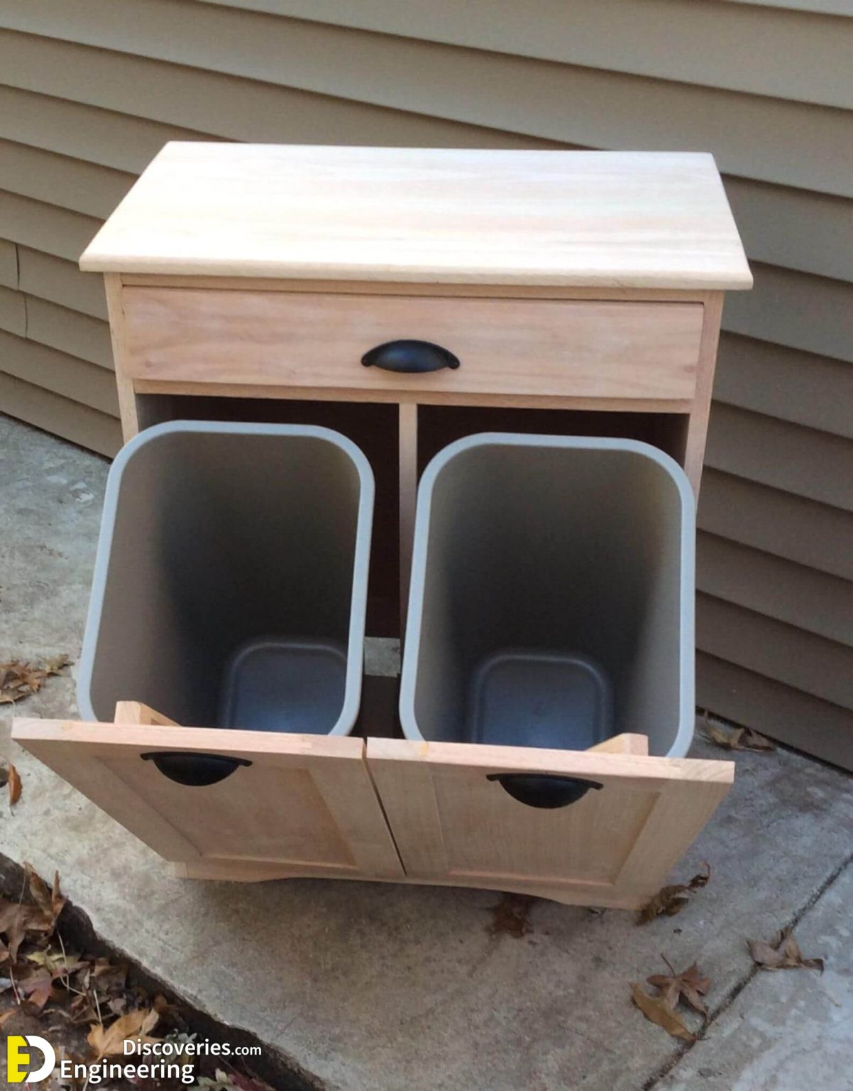 Modern Kitchen Trash Can Ideas That You Need To Check Out Engineering Discoveries