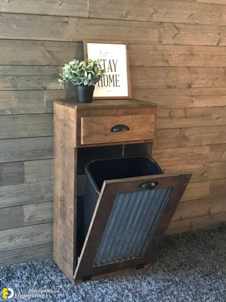 Modern Kitchen Trash Can Ideas That You Need To Check Out Engineering Discoveries