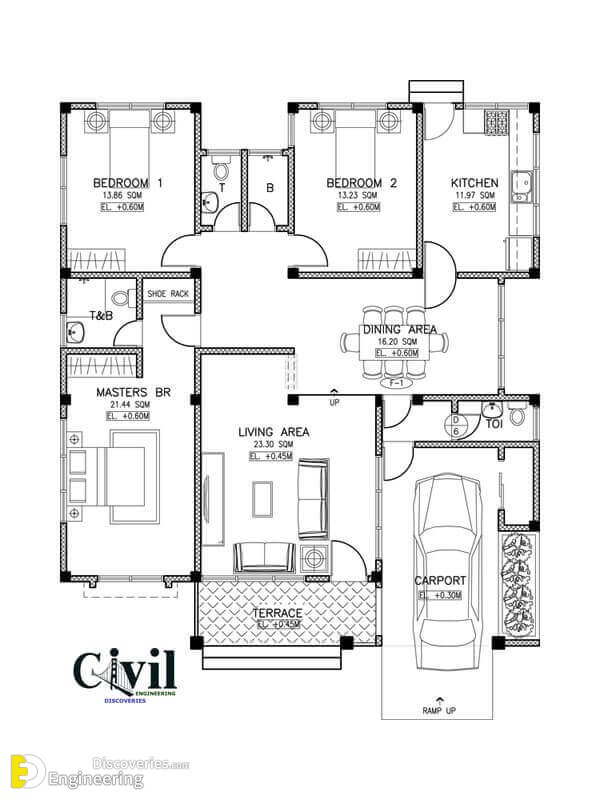 30 Amazing House Plan Design Ideas - Engineering Discoveries