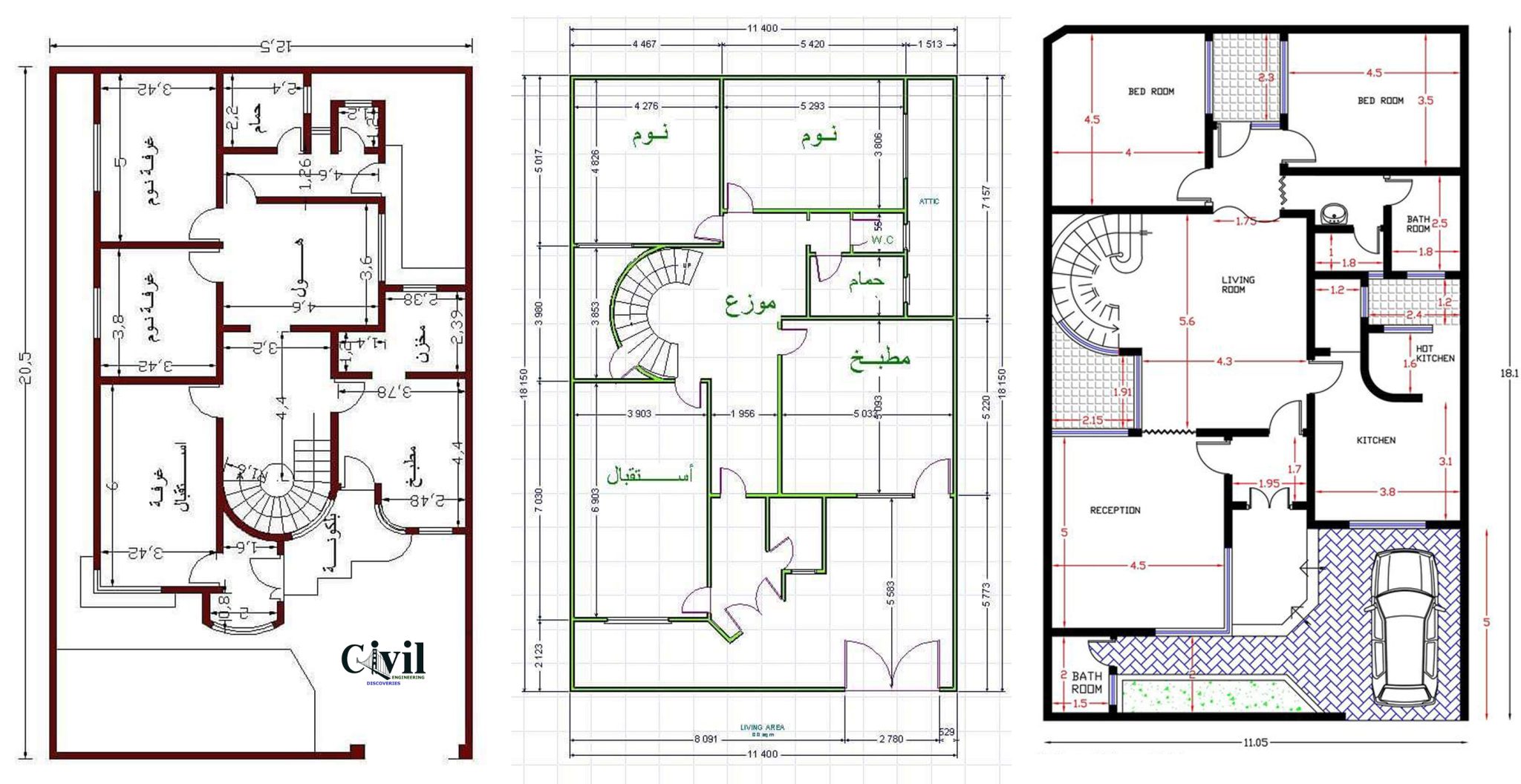 Creative House Plan