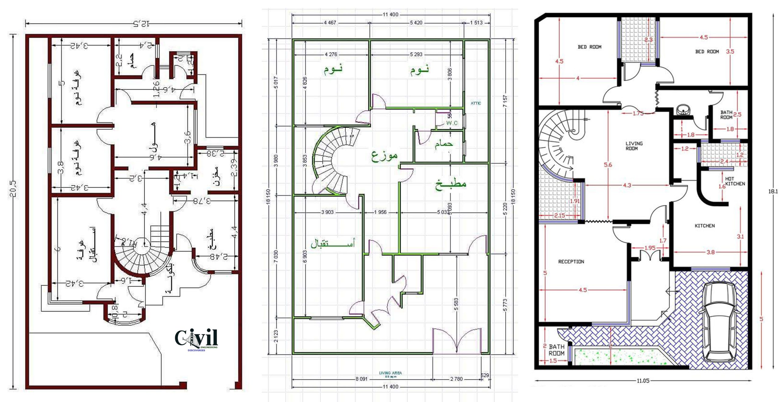 30 Creative House Plan Ideas