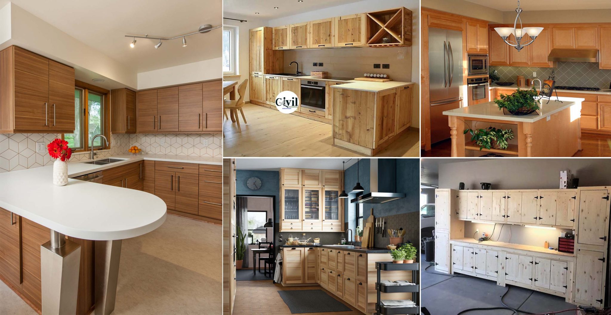 30 Modern Wood Kitchen Ideas To Totally Transform the Space ...