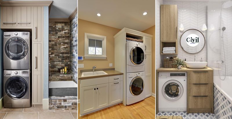 35 Brilliant Laundry Room Ideas For Small Spaces Practical And ...