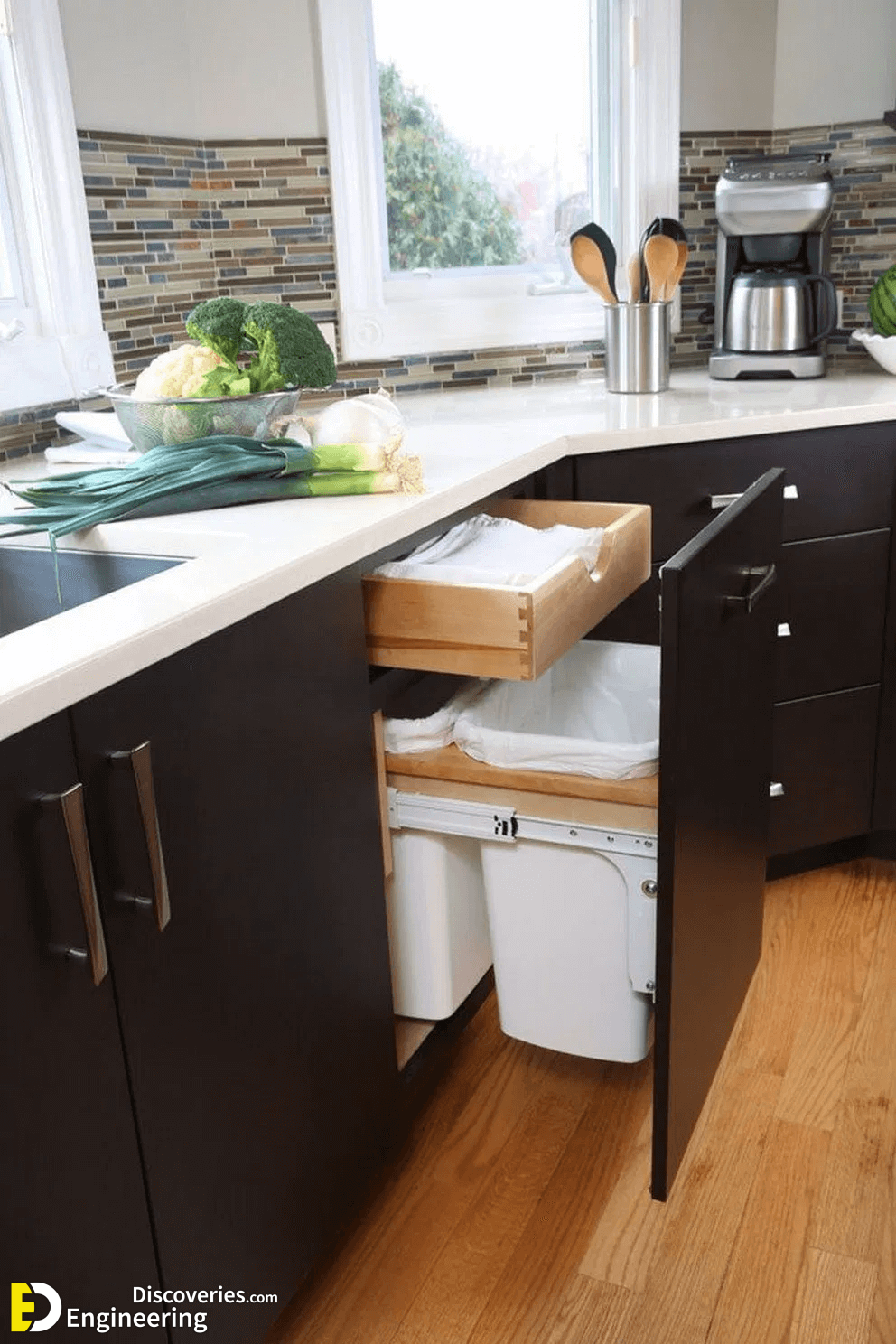 Modern Kitchen Trash Can Ideas That You Need To Check Out - Engineering  Discoveries