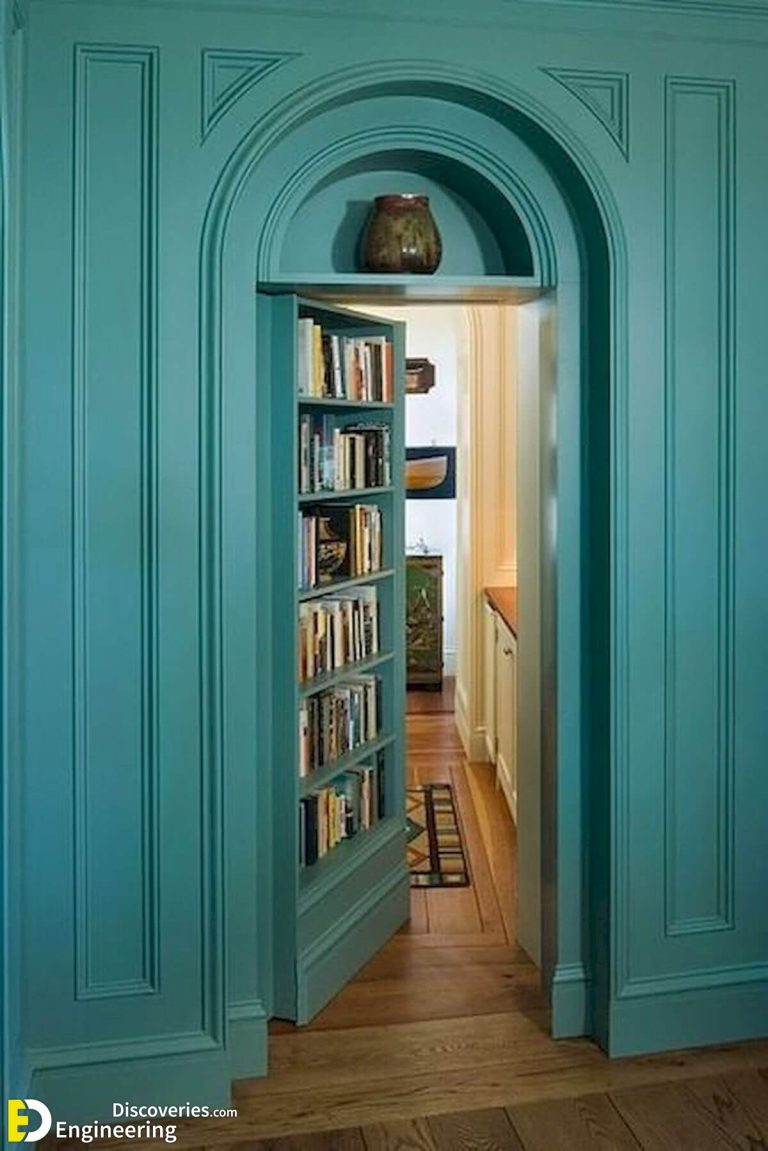 50 Amazing Secret Rooms You Will Want In Your Home Engineering