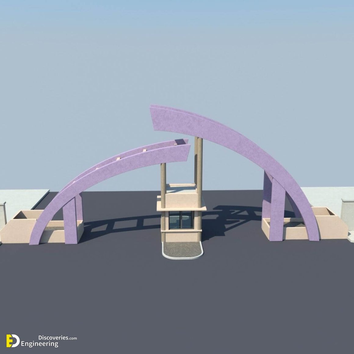 Beautiful City Gate Entrance Design Ideas | Engineering Discoveries