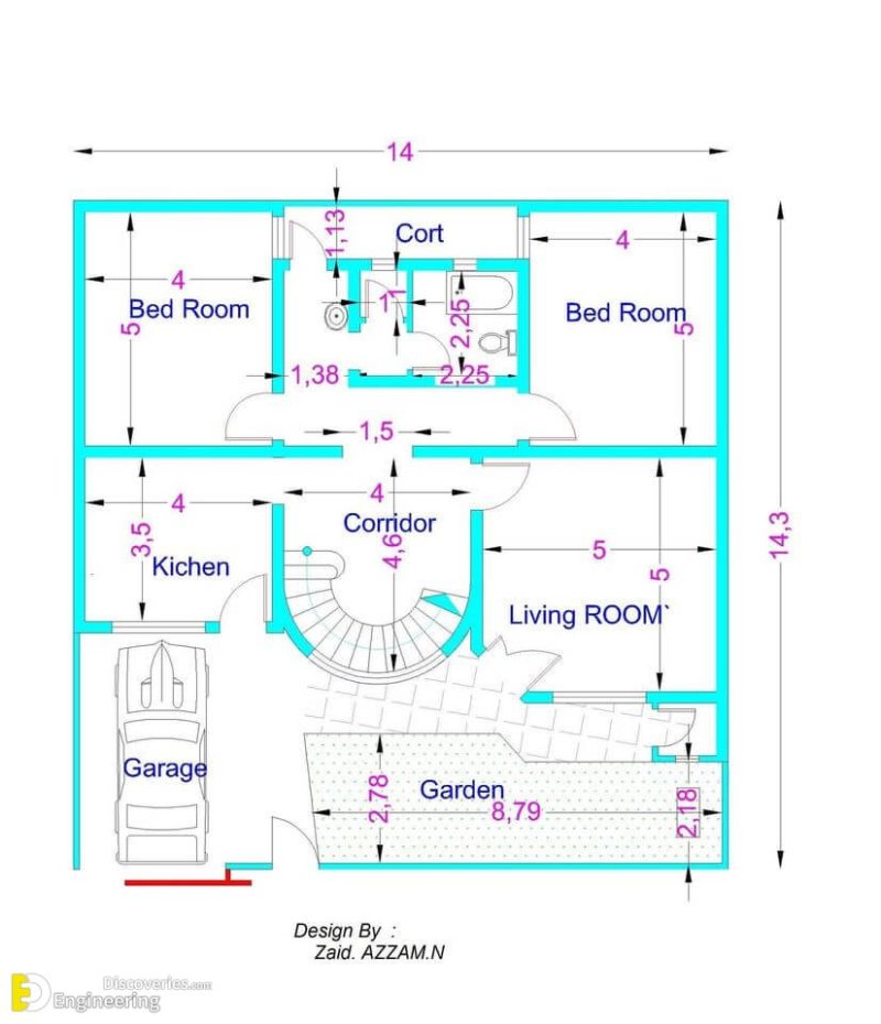 30 Creative House Plan Ideas - Engineering Discoveries