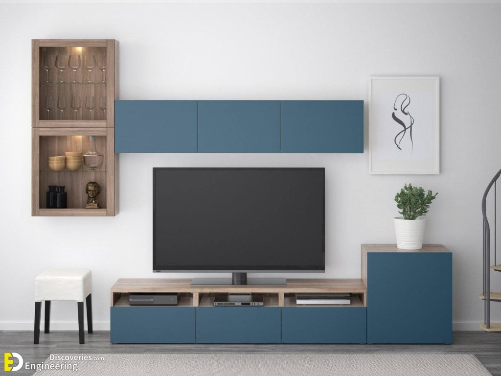 35 Unique Wall Unit Design Ideas For The Perfection Your Home