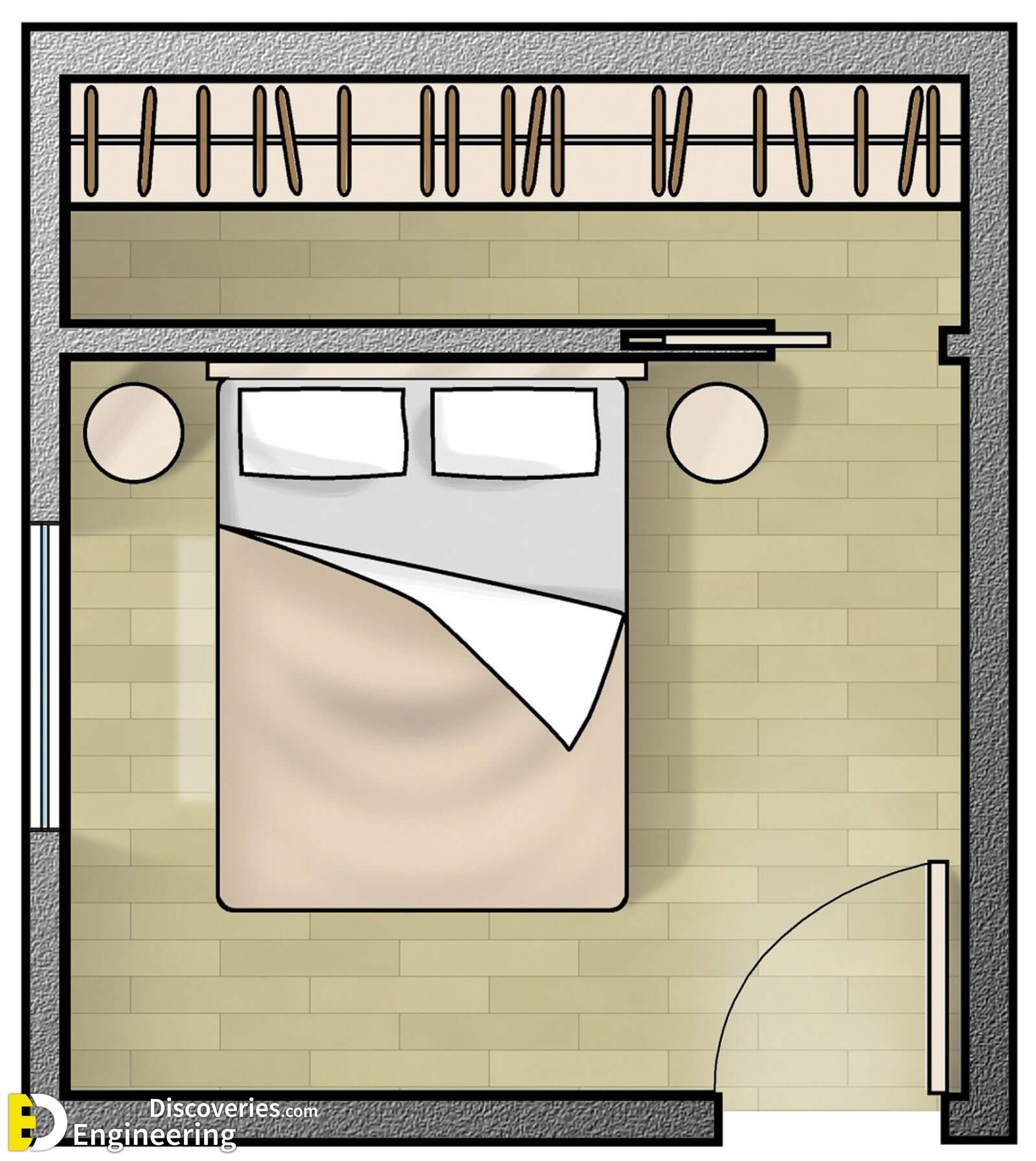Bedroom Standard Sizes And Details Engineering Discoveries