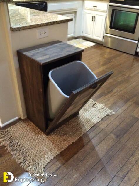 Modern Kitchen Trash Can Ideas That You Need To Check Out - Engineering  Discoveries