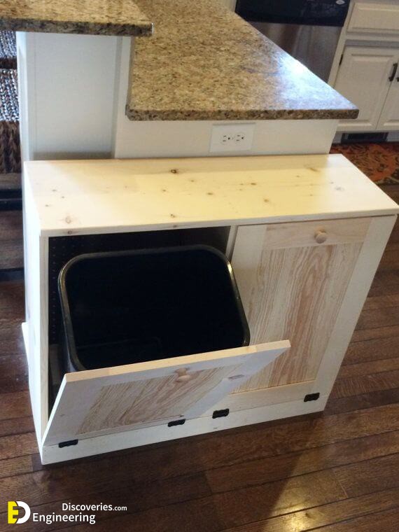 Modern Kitchen Trash Can Ideas That You Need To Check Out - Engineering  Discoveries