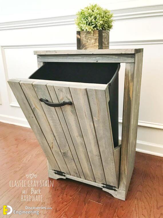 Modern Kitchen Trash Can Ideas That You Need To Check Out - Engineering  Discoveries