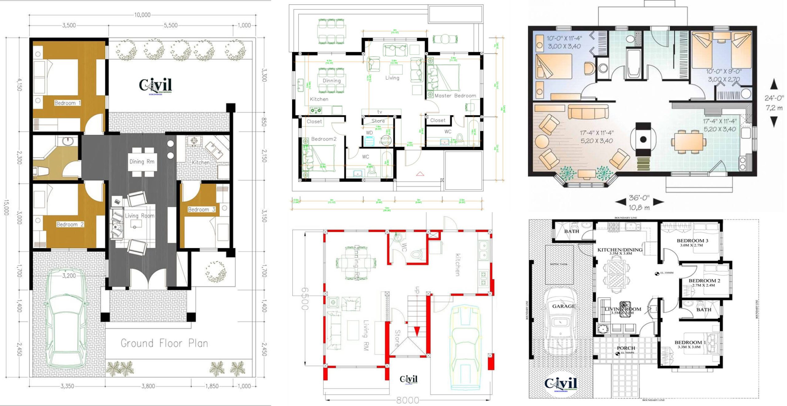 30 Amazing House Plan Design Ideas Engineering Discoveries