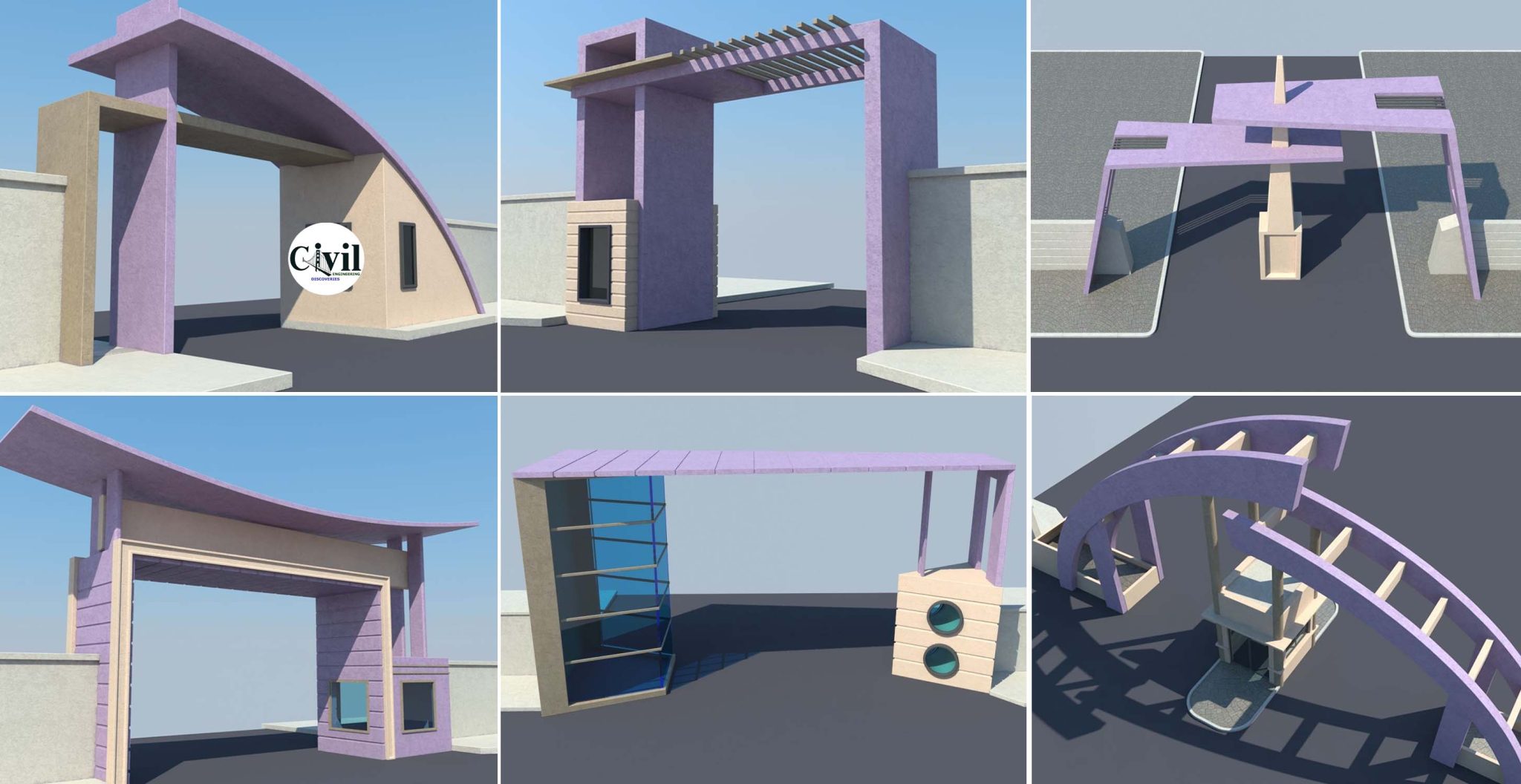 City Entrance Design