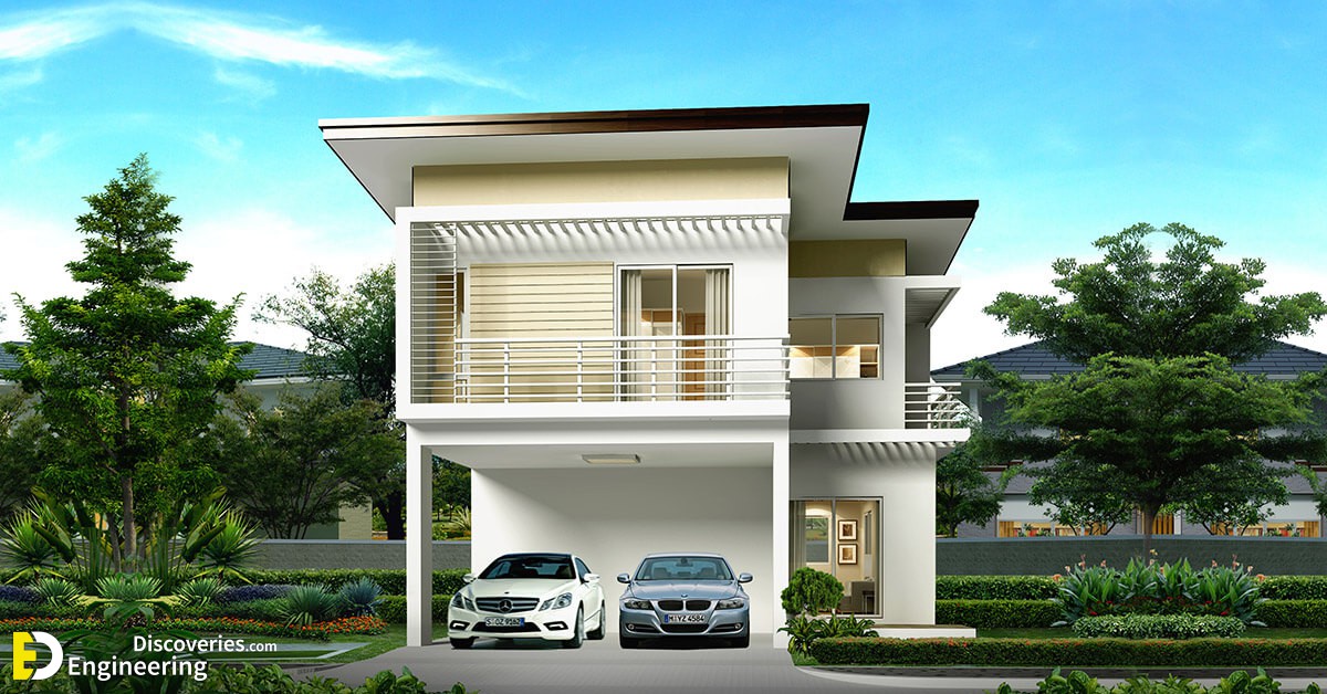 House Plans Idea 7.5×10 With 3 Bedroom | Engineering Discoveries