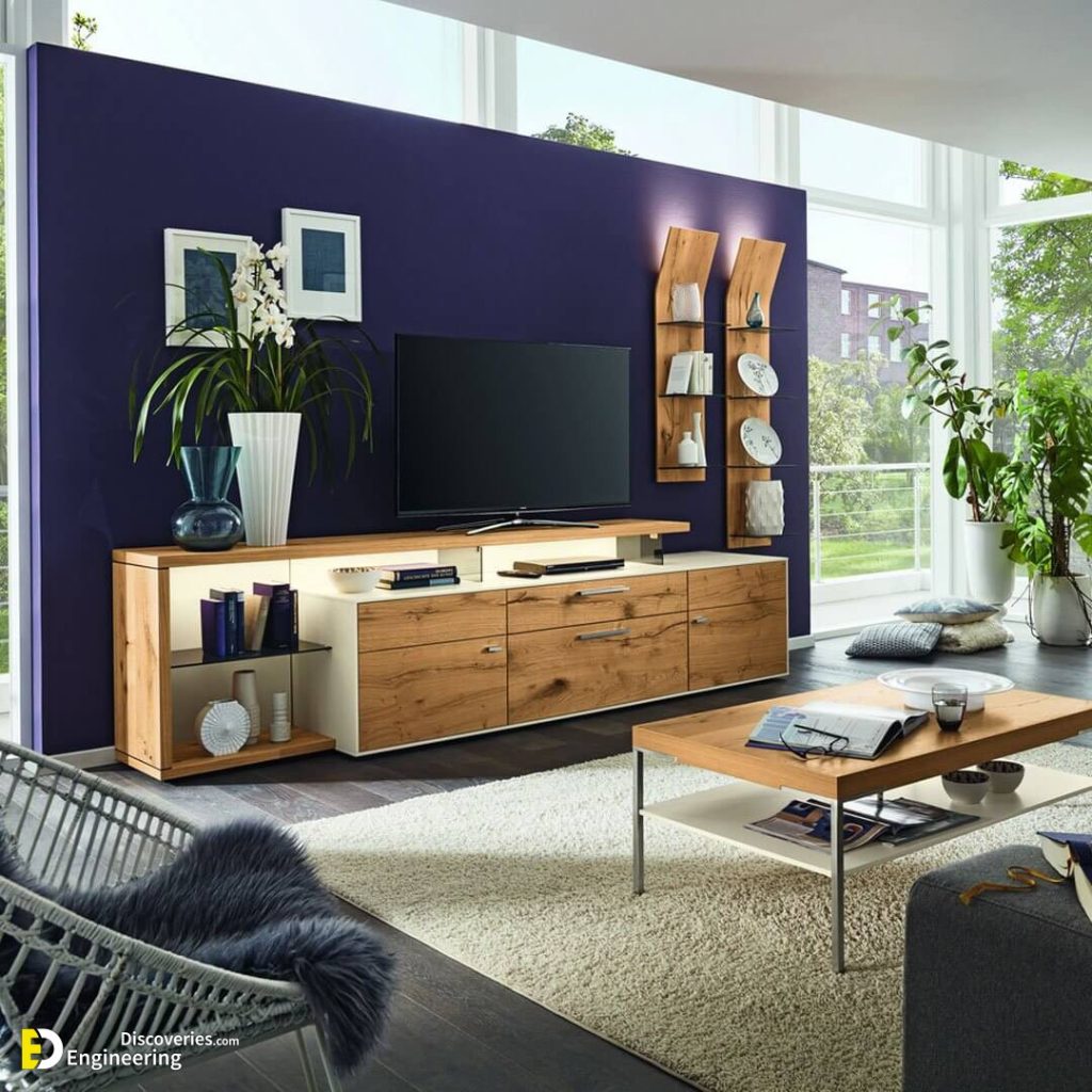 35 Unique Wall Unit Design Ideas For The Perfection Your Home