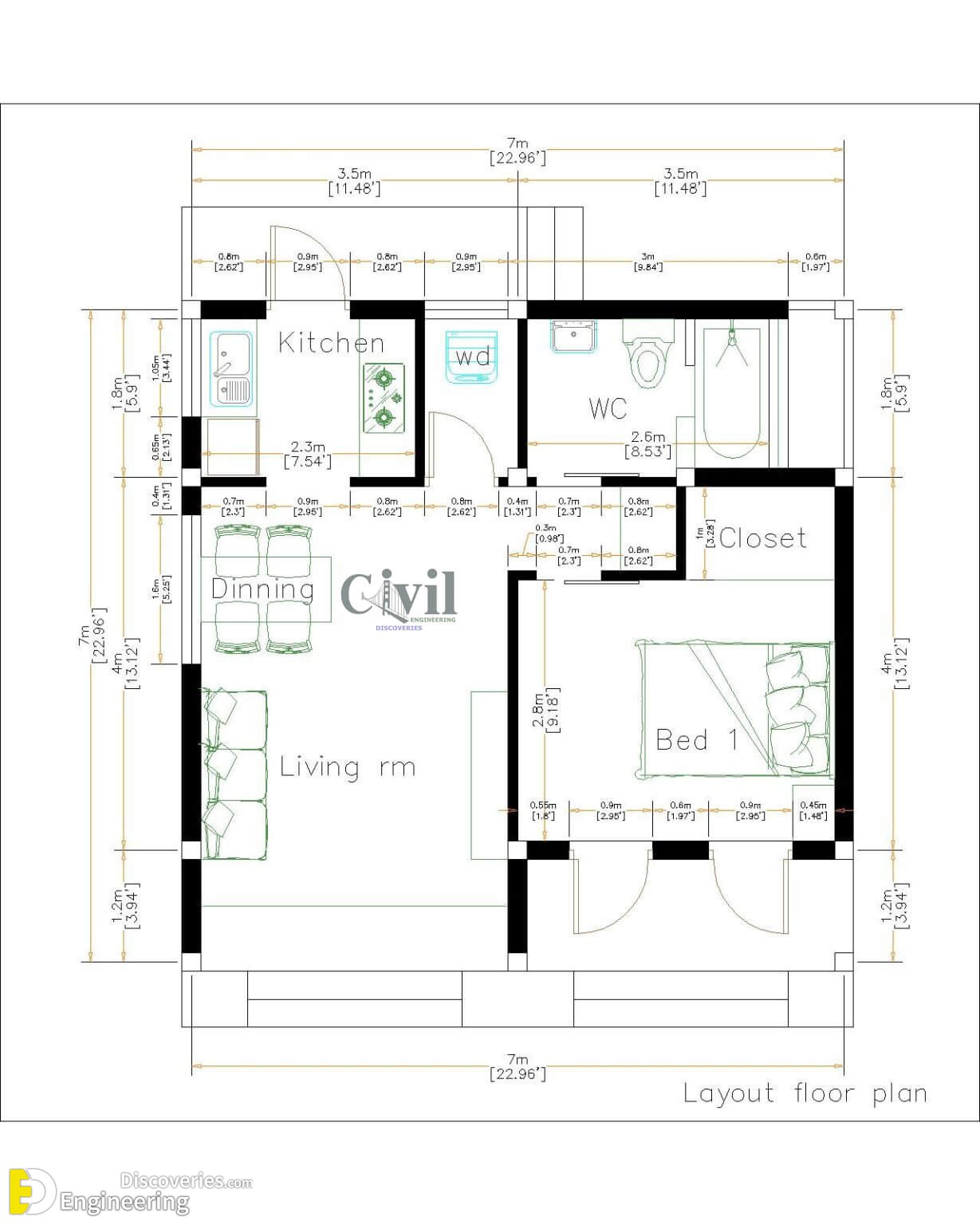 Small-House-Design-7x7-Meter-23x23-Feet-One-Bed-Layout-floor-plan-rotated-1.jpg