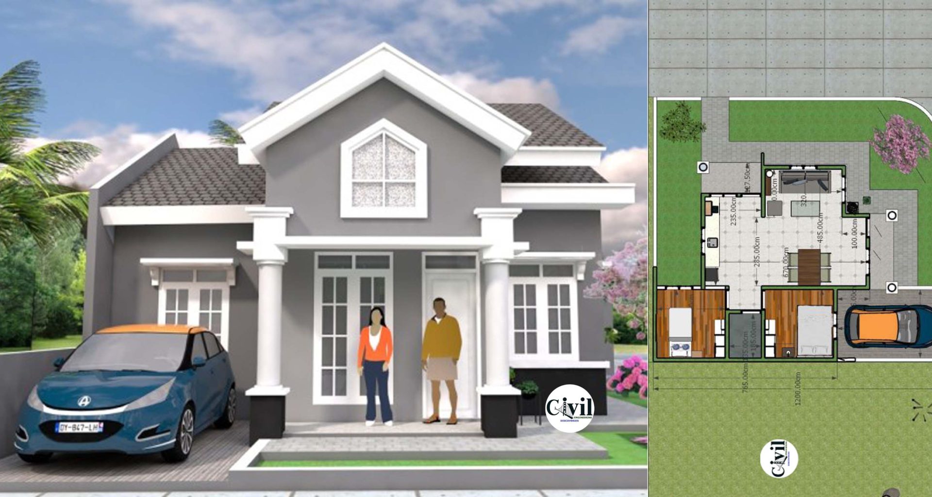 House Design With Plan - Engineering Discoveries