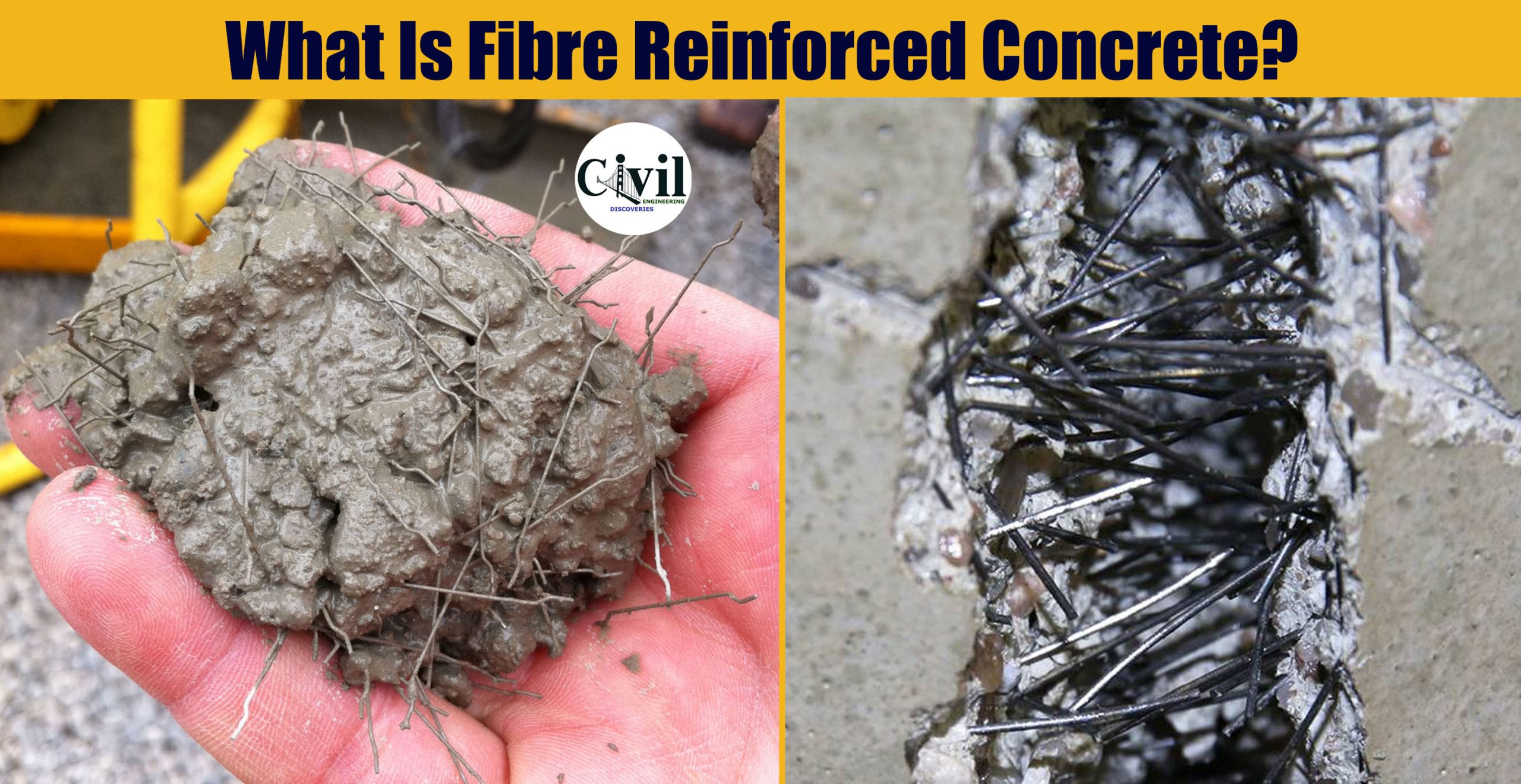 What Is Fibre Reinforced Concrete? - Engineering Discoveries