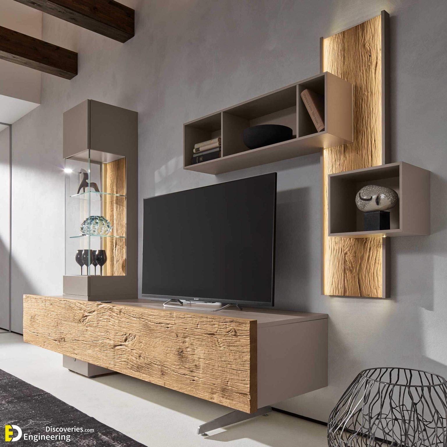 35 Unique Wall Unit Design Ideas For The Perfection Your Home