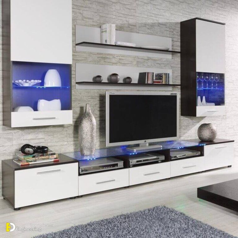 35 Unique Wall Unit Design Ideas For The Perfection Your Home