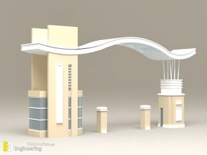 Beautiful City Gate Entrance Design Ideas | Engineering Discoveries