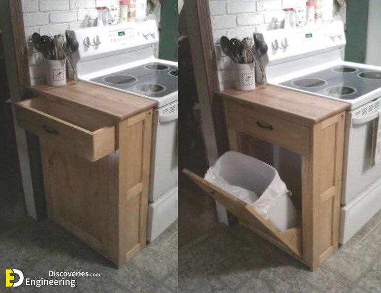 Modern Kitchen Trash Can Ideas That You Need To Check Out - Engineering  Discoveries